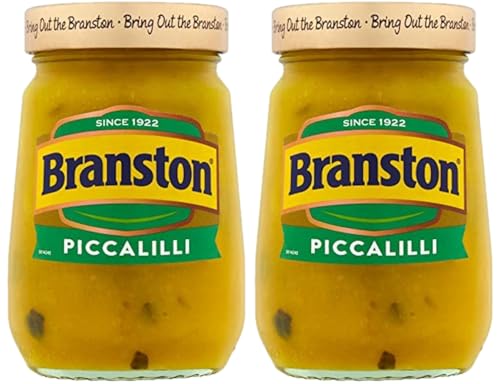 Branston Piccalilli Eingelegtes Gemüse in Senfsoße 2X 360G – importiert von Shestore24 von SHESTORE24