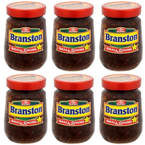 Branston Small Chunk Pickle 6X 360G von SHESTORE24
