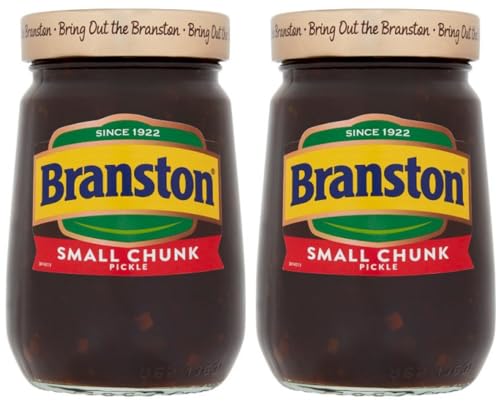 Branston Small Chunk Pickle Fein geschnittenes eingelegtes Gemüse 2x 360G – importiert von Shestore24 von SHESTORE24