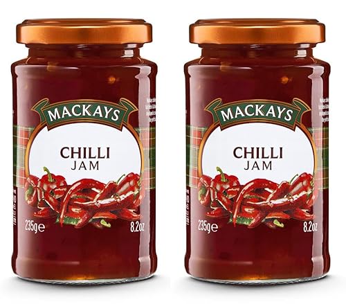 Chilli Jam Chili-Chutney 2X 235G – importiert von Shestore24 von SHESTORE24