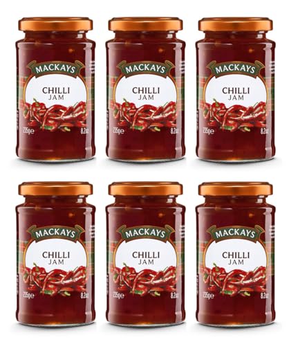 Chilli Jam Chili-Chutney 6X 235g – importiert von Shestore24 von SHESTORE24