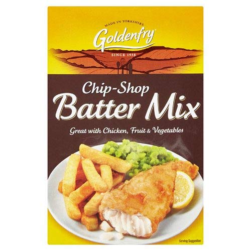 Chip-Shop Batter Mix britisches Paniermehl für Fish and Chips 170g – importiert von Shestore24 von SHESTORE24