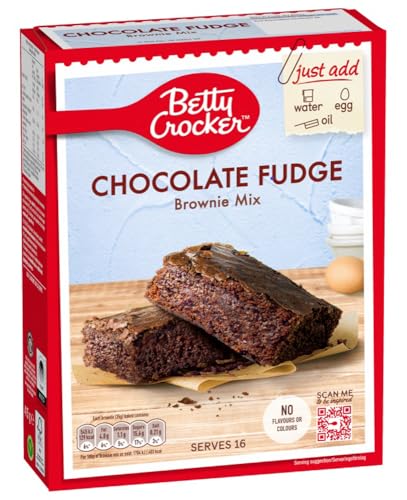 Chocolate Fudge Brownie Mix Kuchenbackmischung 415g – importiert von Shestore24 von SHESTORE24