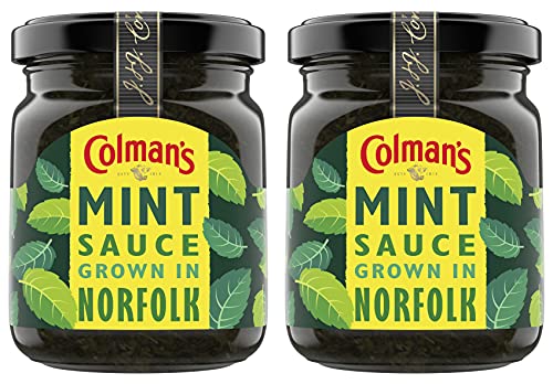 Colmans Mint Sauce Minzsauce 2X 165G – importiert von Shestore24 von SHESTORE24
