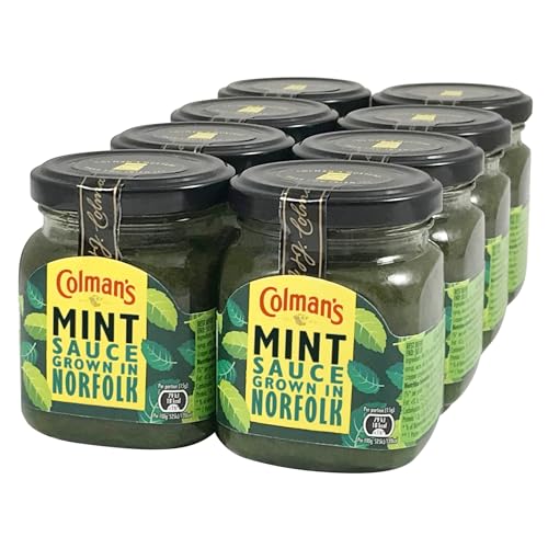 Colmans Mint Sauce Minzsauce 8X 165G – importiert von Shestore24 von SHESTORE24