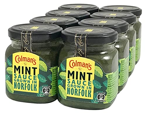 Colmans Mint Sauce Minzsauce 8X 165G von SHESTORE24