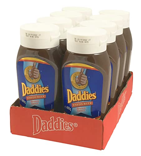 Daddies Sauce 8X 400G – importiert von Shestore24 von SHESTORE24