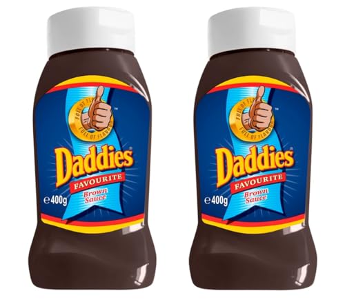 Daddies Sauce Brown Sauce 2X 400g – importiert von Shestore24 von SHESTORE24