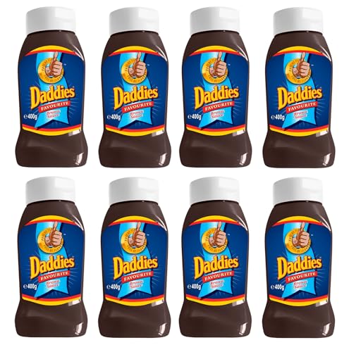 Daddies Sauce Brown Sauce 8X 400G – importiert von Shestore24 von SHESTORE24