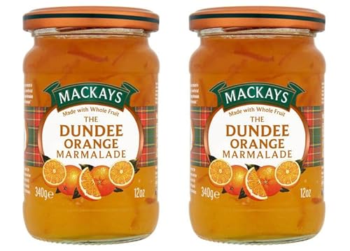 Dundee Orange Marmalade Englische Orangenmarmelade 2X 340G – importiert von Shestore24 von SHESTORE24