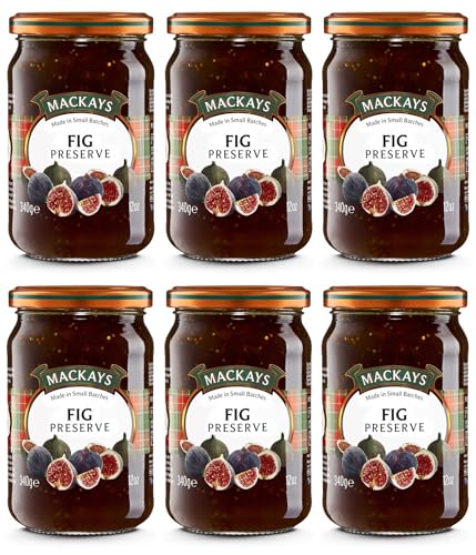 Fig Preserve Feigenkonfitüre 6x 340g – importiert von Shestore24 von SHESTORE24