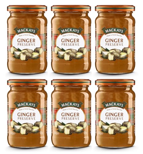 Ginger Preserve Ingwer-Konfitüre 6X 340G – importiert von Shestore24 von SHESTORE24