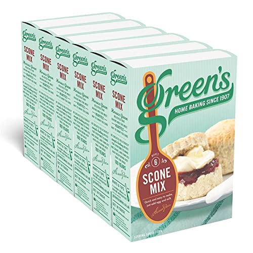 Green’s Scone Mix Backmischung für Scones 6X 280g – importiert von Shestore24 von SHESTORE24