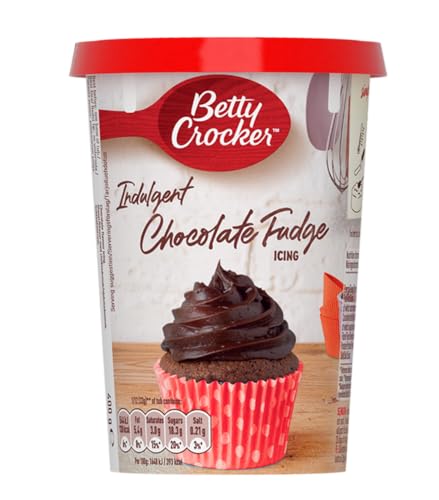 Indulgent Chocolate Fudge Schokoladenglasur 400g – importiert von Shestore24 von SHESTORE24