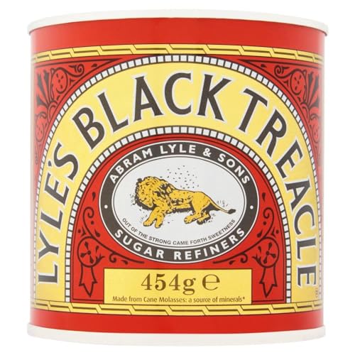 Lyles Black Treacle dunkler Zuckersirup Melasse 454G – importiert von Shestore24 von SHESTORE24