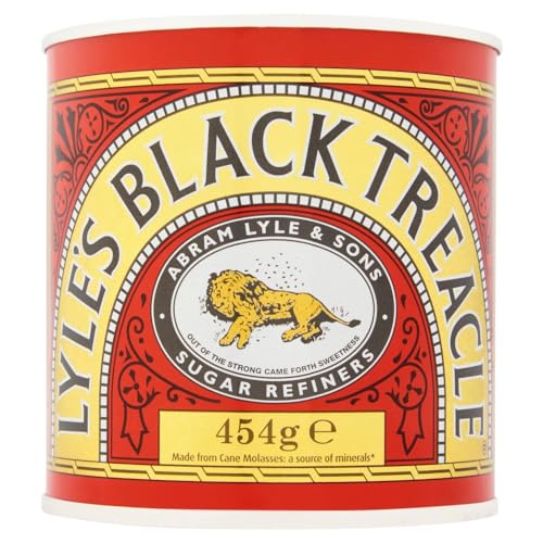 Lyles Black Treacle dunkler Zuckersirup Sirup Melasse 454G – importiert von Shestore24 von SHESTORE24