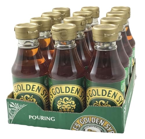 Lyles Golden Syrup Zuckersirup 12X 454G – importiert von Shestore24 von SHESTORE24