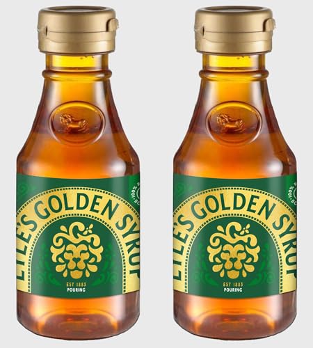 Lyles Golden Syrup Zuckersirup 2X 454G – importiert von Shestore24 von SHESTORE24