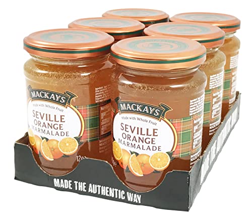 Mackays Seville Orange Marmalade Orangenmarmelade 6X 340G – importiert von Shestore24 von SHESTORE24