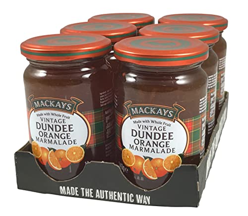 Mackays Vintage Dundee Orange Marmelade Orangenmarmelade 6X 340G – importiert von Shestore24 von SHESTORE24