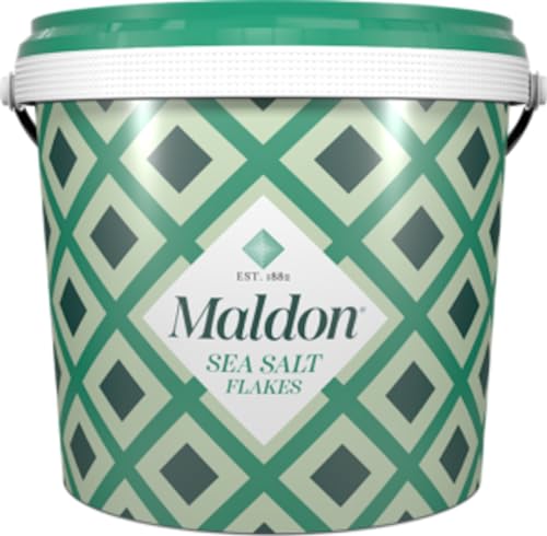 Maldon Sea Flakes Meersalzflocken Salzflocken 1,4 kg – importiert von Shestore24 von SHESTORE24