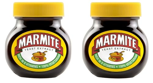 Marmite Yeast Extract Hefeextrakt Aufstrich 2X 125G – importiert von Shestore24 von SHESTORE24