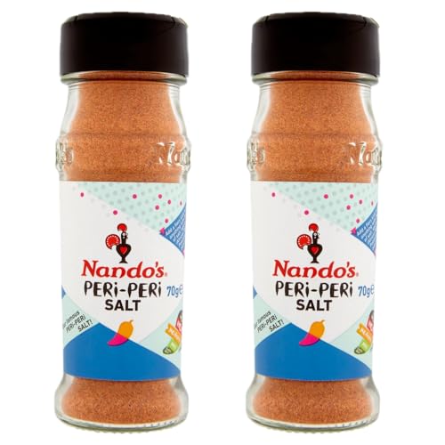 Nando's Peri Peri Salt Salz Gewürzsalz Gewürzmischung 2X 70G – importiert von Shestore24 von SHESTORE24