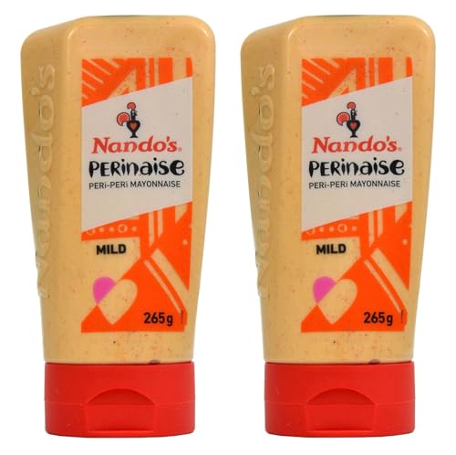 Nando's Perinaise Mayonnaise 2X 265g – importiert von Shestore24 von SHESTORE24