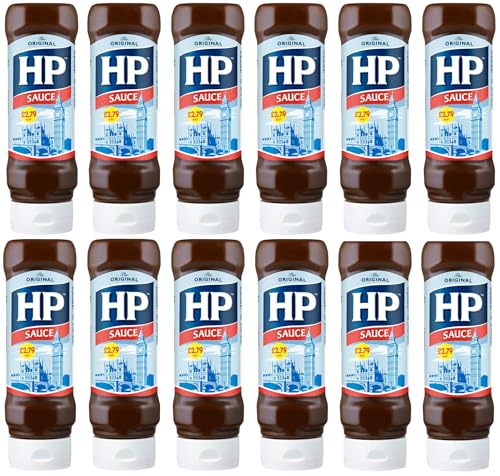 Original Brown Sauce 12X 450G – importiert von Shestore24 von SHESTORE24