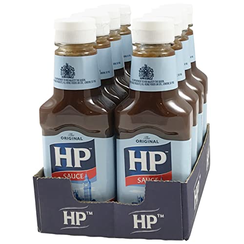 Original Brown Sauce 8X 285G – importiert von Shestore24 von SHESTORE24