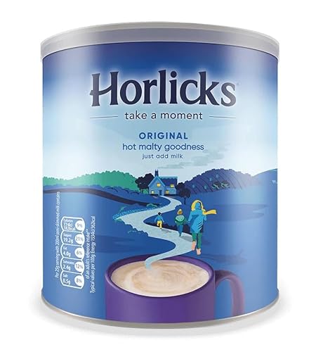 Original Hot Malty Goodness Löslicher Instant Malzkaffee Getreidekaffee Getränkepulver 2KG – importiert von Shestore24 von SHESTORE24