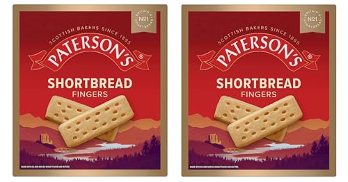 Paterson's Shortbread Fingers 2x 300g – importiert von Shestore24 von SHESTORE24