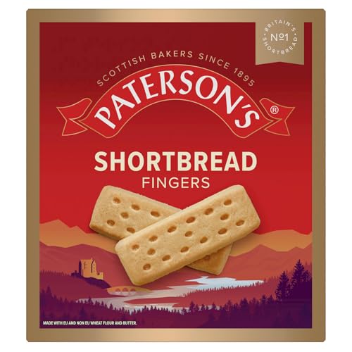 Paterson's Shortbread Fingers 300g – importiert von Shestore24 von SHESTORE24