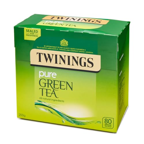 Pure Green Tea Grüner Tee aus England 80 Beutel – importiert von Shestore24 von SHESTORE24