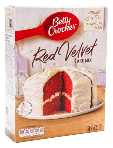 Red Velvet Cake Mix Kuchenbackmischung 425g – importiert von Shestore24 von SHESTORE24