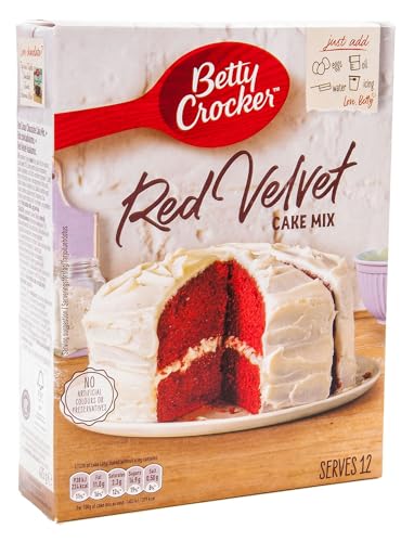 Red Velvet Cake Mix Kuchenbackmischung 425g – importiert von Shestore24 von SHESTORE24