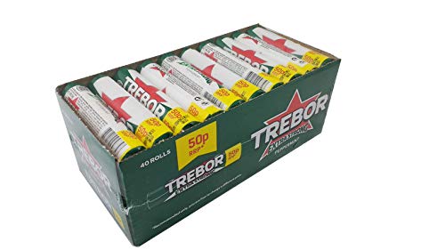 Trebor Extra Strong Peppermint Mints Roll Pfefferminzbonbon 40x 41.3g – importiert von Shestore24 von SHESTORE24