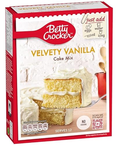 Velvety Vanilla Cake Mix Kuchenbackmischung für Vanillekuchen 425g – importiert von Shestore24 von SHESTORE24