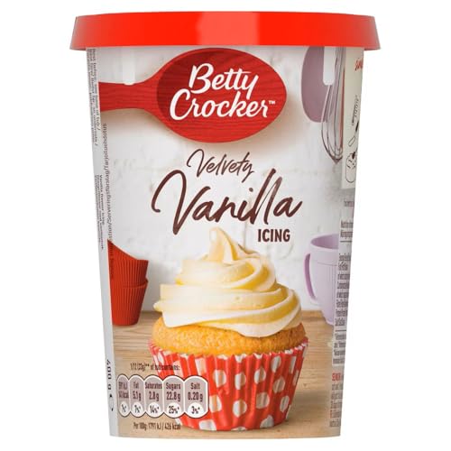 Velvety Vanilla Icing Kuchenglasur Glasur mit Vanillegeschmack 400g – importiert von Shestore24 von SHESTORE24