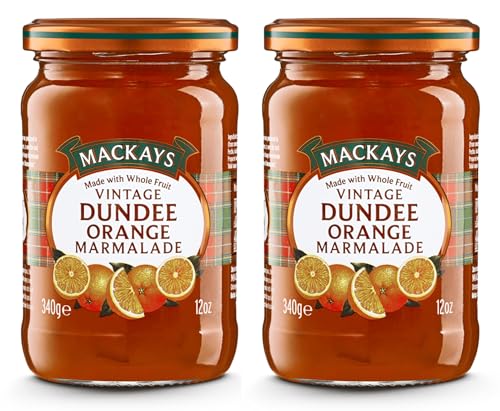 Vintage Dundee Orange Marmalade Englische Orangenmarmelade 2X 340G – importiert von Shestore24 von SHESTORE24