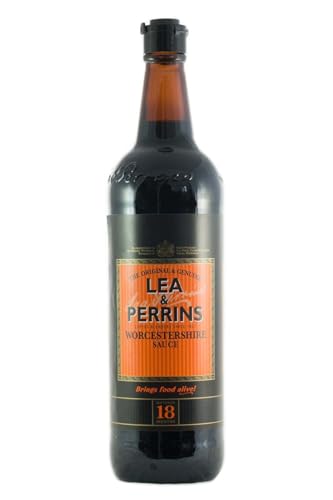 Worcestershire Sauce Worcestersauce 568ml – importiert von Shestore24 von SHESTORE24