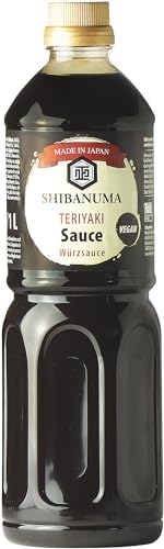 SHIBANUMA Teriyaki Sauce - 1 x 1 ltr von SHIBANUMA