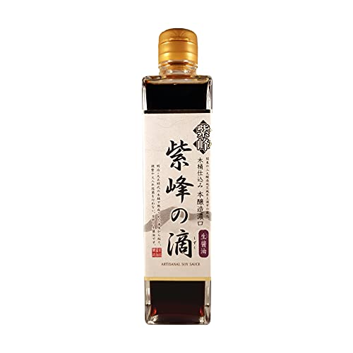 Shibanuma Shino No Shizuku Soße – Sojasoße aus Japan – Ideal zu Sushi und Sashimi – 1 x 300 ml von Urban Merchants