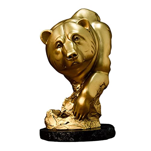 Nordic Bär Statue Kreative Handwerk Tier Skulptur Schreibtisch Bücherregal Party Dekoration Hochzeiten Einweihungsgeschenk von SHOUKAII