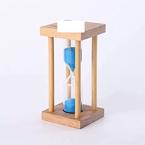 Sanduhr, Sanduhr, Sanduhren Kinder Sanduhr Basteln Holz Sanduhr Timer 5 Minuten Einzigartiges kreatives Andenken Geschenk(S) von SHOUKAII