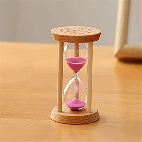 Sanduhr, Sanduhr, hölzerner Sanduhr-Timer 3/5/10/15/30 Minuten, einzigartiges kreatives Andenken-Geschenk(D) von SHOUKAII