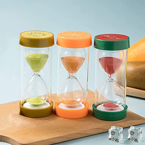 Sanduhr-Sanduhr, Sanduhr-Sanduhr, Obst-Sanduhr-Bastel-Sanduhr-Set von SHOUKAII