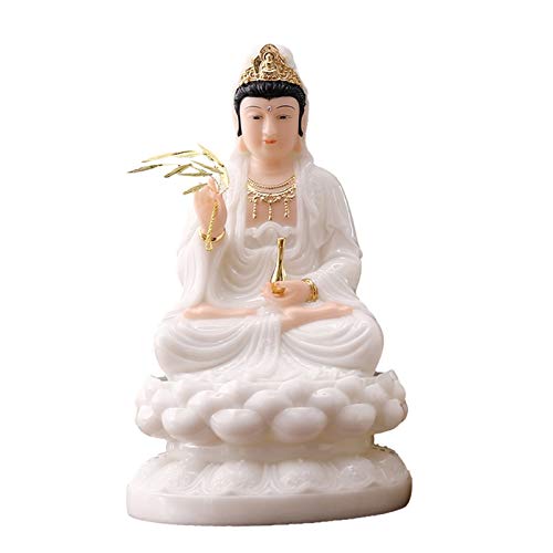 WEIPING – Feng Shui-Statue, glückliche Buddha-Statue, Ornamente, chinesische Heimanbetungsstatue, Feng Shui-Geschenk, perfekt for Ihr Zuhause oder Büro, attraktive und ruhige Buddha-Statue, Segensgesc von SHOUKAII