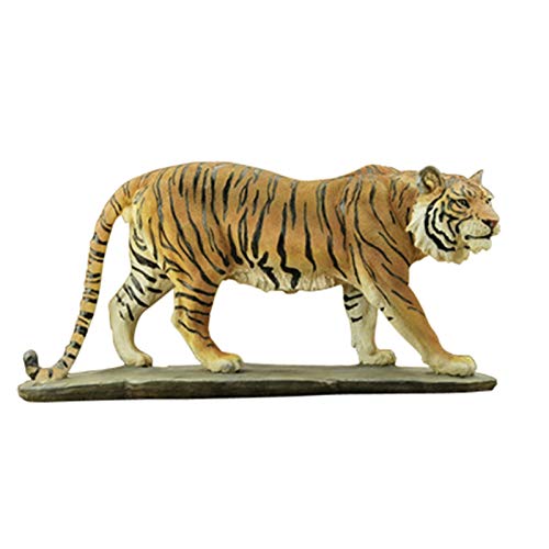 Weiping – Skulptur mit Akzent, Tiger-Statue, Zuhause, Feng Shui, Figur, Wohnzimmer, Schrank, Sternzeichen, Tier, Dekoration, Kunsthandwerk, zieht Reichtum for Ihre Familie an, Tischstatue von SHOUKAII