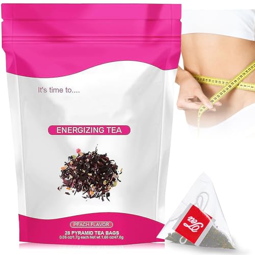 2 Packungen Tee Zum Abnehmen, Körper formender Tee, Detox Cleanse Weight Loss Tea, Detox Tee Zum Abnehmen, Sanfte Entgiftung und Reinigung zur Gewichtsreduktion und zum Abbau von Bauchfett von SHOWHEEL